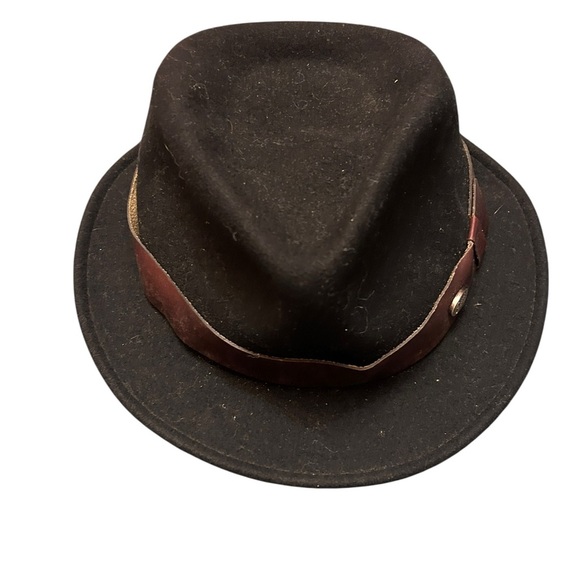 Bailey of Hollywood Men's Yates Hat
One Size Black /brown trim - Picture 5 of 8